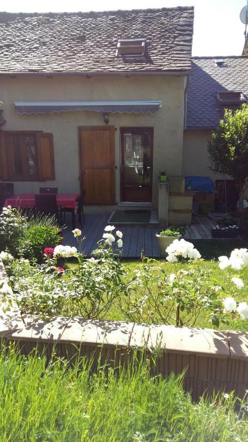 La Grangette Du Paradis Naucelle Extérieur photo